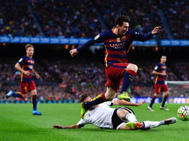 messi valencia