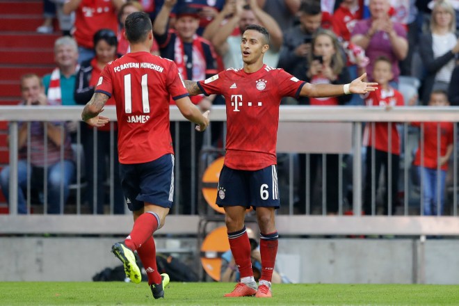 Germany Soccer Bundesliga