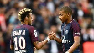 Neymar y Mbappé, 2 cracks en diferente sintonía. Foto diario Sports
